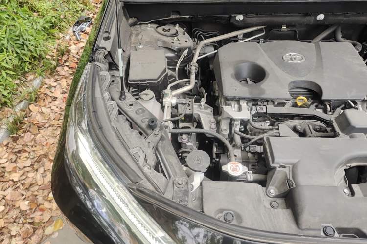 Used Toyota RAV4 2023 2.0L CVT Two-Wheel Drive Fashion Plus Edition Engine Bay Right