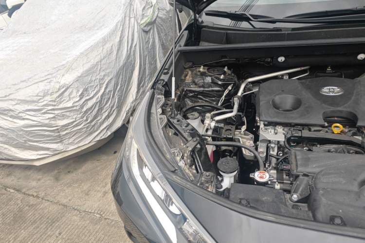 Used Toyota RAV4 2023 2.0L CVT Two-Wheel Drive Urban Edition Engine Bay Right