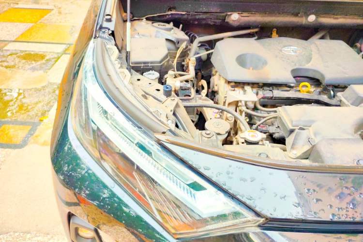 Used Toyota RAV4 2023 2.0L CVT Two-Wheel Drive Fashion Plus Edition Engine Bay Right
