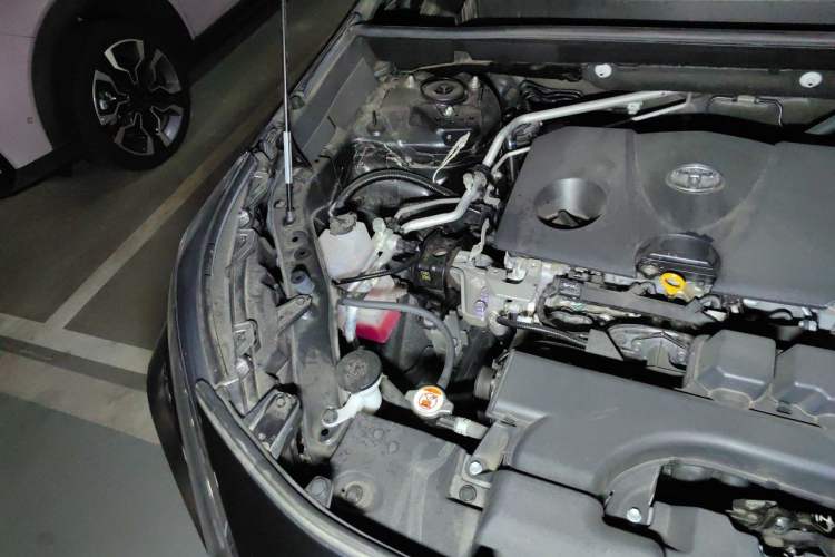 Used Toyota RAV4 2023 2.0L CVT Two-Wheel Drive Urban Edition Engine Bay Right