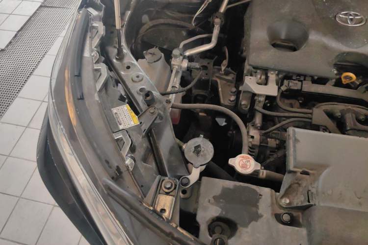 Used Toyota RAV4 2023 2.0L CVT Two-Wheel Drive Urban Edition Engine Bay Right