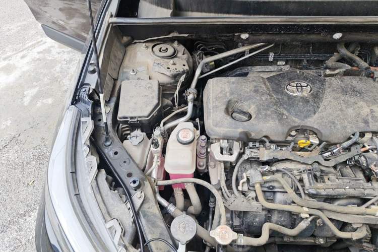 Used Toyota RAV4 2023 Dual-Engine 2.5L E-CVT Four-Wheel Drive Elite Plus Edition Engine Bay Right