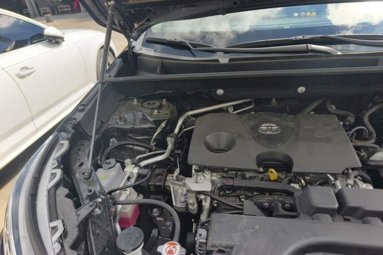 Used Toyota RAV4 2023 2.0L CVT Two-Wheel Drive Urban Edition Engine Bay Right