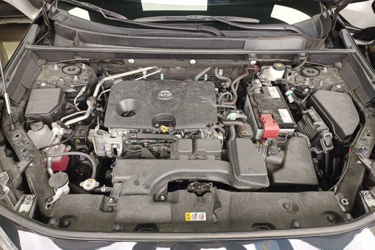 Used Toyota RAV4 2023 2.0L CVT Two-Wheel Drive Fashion Plus Edition Engine Bay