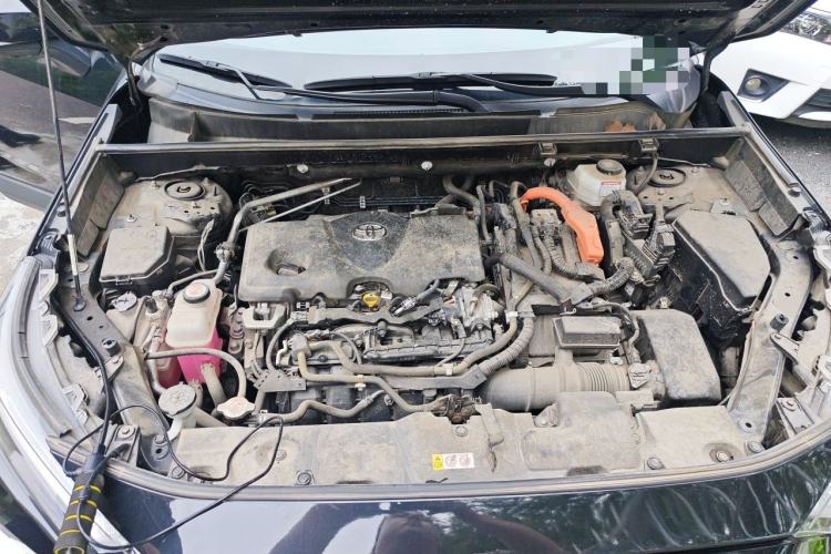 Used Toyota RAV4 2023 Dual-Engine 2.5L E-CVT Four-Wheel Drive Elite Plus Edition Engine Bay