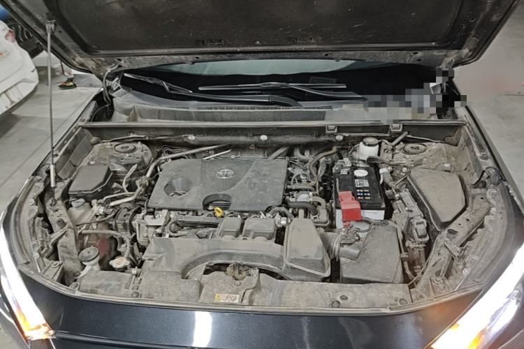 Used Toyota RAV4 2023 2.0L CVT Two-Wheel Drive Fashion Plus Edition Engine Bay