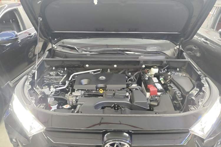 Used Toyota RAV4 2023 2.0L CVT Two-Wheel Drive Urban Edition Engine Bay