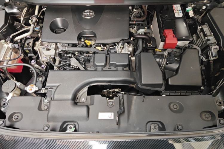 Used Toyota RAV4 2023 2.0L CVT Two-Wheel Drive Fashion Plus Edition Engine Bay