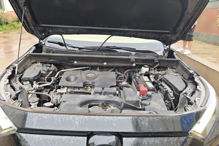 Used Toyota RAV4 2023 2.0L CVT Two-Wheel Drive Fashion Plus Edition Engine Bay