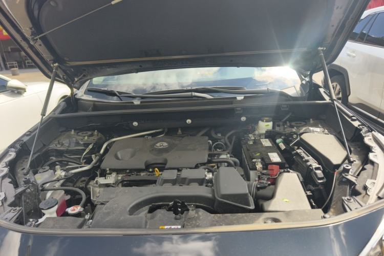 Used Toyota RAV4 2023 2.0L CVT Two-Wheel Drive Urban Edition Engine Bay