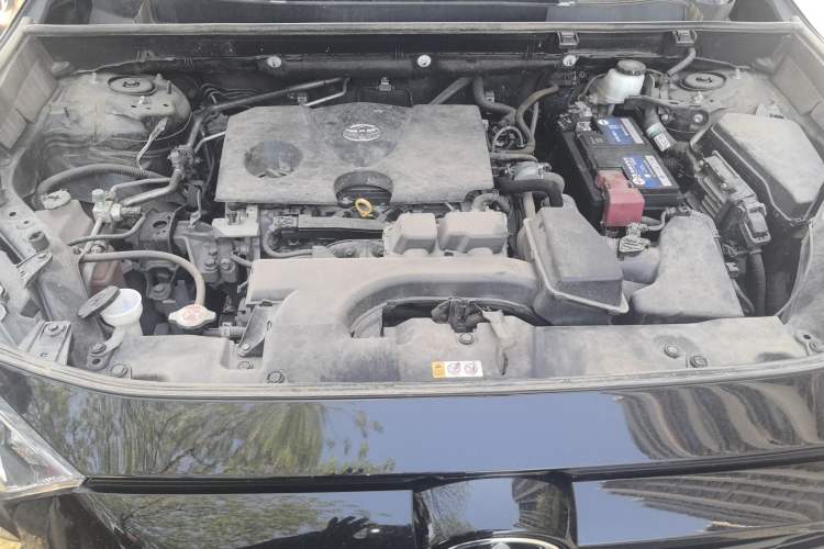 Used Toyota RAV4 2023 2.0L CVT Two-Wheel Drive Urban Edition Engine Bay