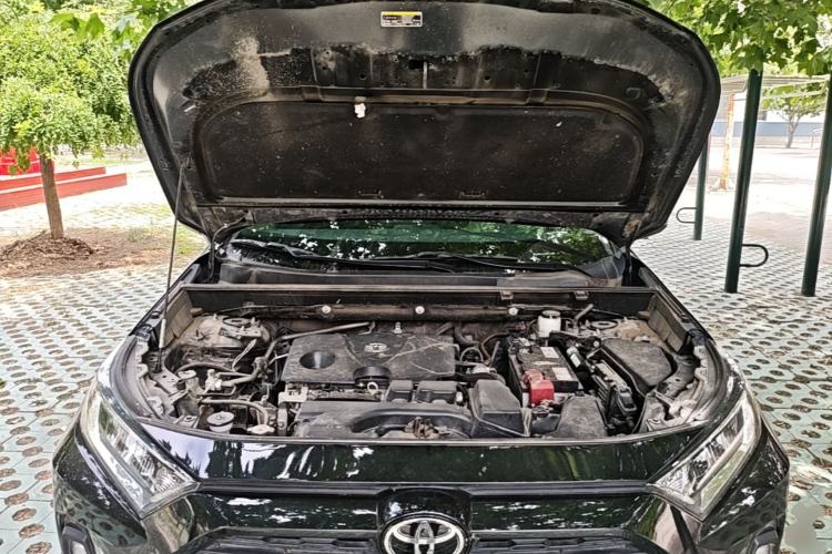 Used Toyota RAV4 2023 2.0L CVT Two-Wheel Drive Urban Edition Engine Bay