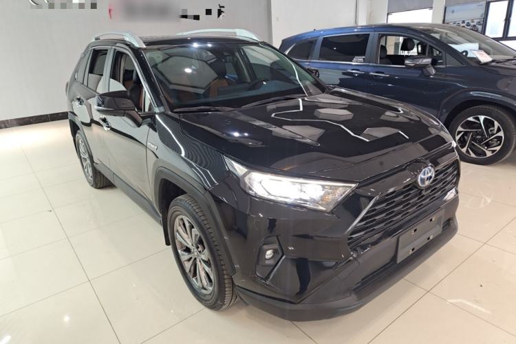 Used Toyota RAV4 2023 Dual-Motor 2.5L E-CVT Two-Wheel Drive Elite Edition Exterior 1