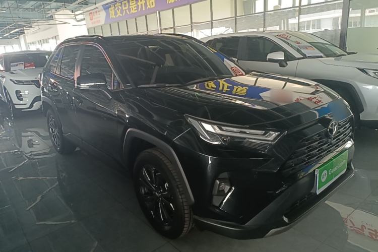 Used Toyota RAV4 2023 2.0L CVT Two-Wheel Drive Fashion Plus Edition Exterior 1