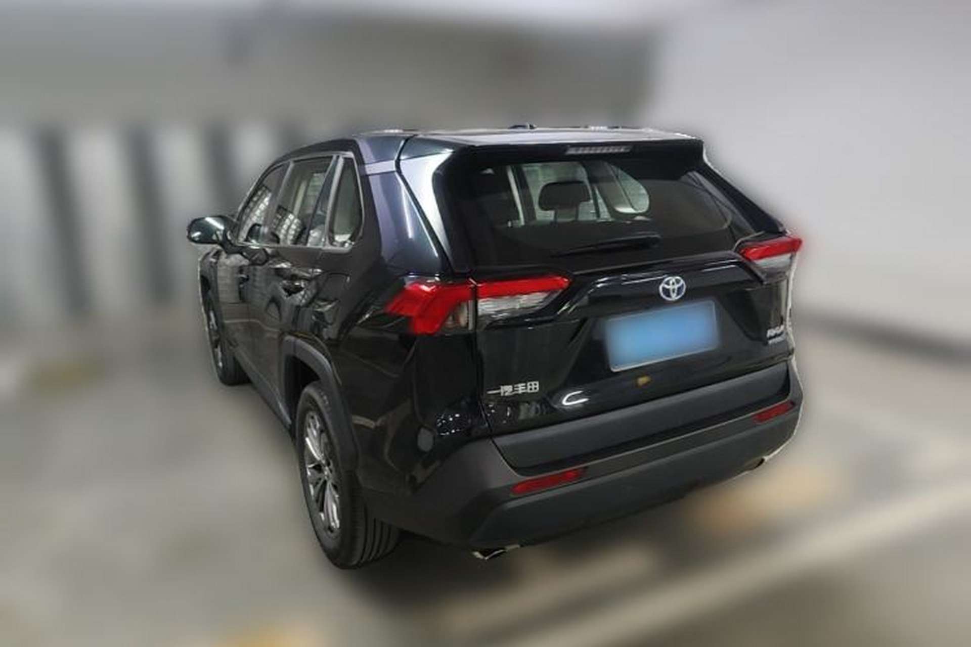 Used Toyota RAV4 2023 Dual-Motor 2.5L E-CVT Two-Wheel Drive Elite Edition Exterior 2