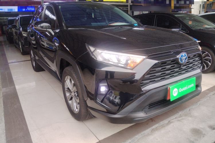 Used Toyota RAV4 2023 Dual-Motor 2.5L E-CVT Two-Wheel Drive Elite Edition Exterior 2