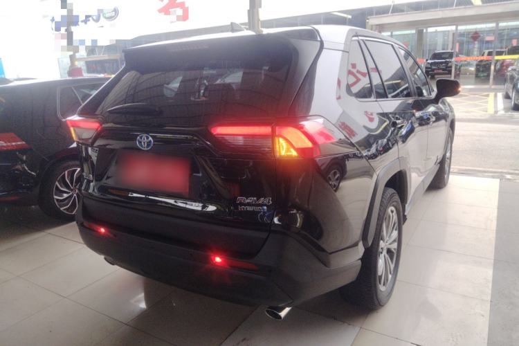 Used Toyota RAV4 2023 Dual-Motor 2.5L E-CVT Two-Wheel Drive Elite Edition Exterior 5