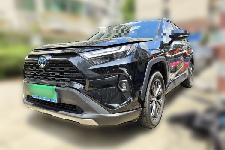 Used Toyota RAV4 2023 Dual-Engine 2.5L E-CVT Two-Wheel Drive Elite Plus Edition Guazi used car, China used car export, Used car for sale, Used cars, Cheapest cars for sale