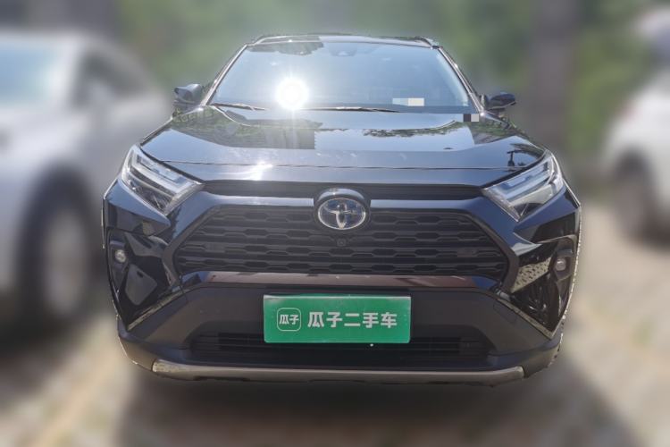 Used Toyota RAV4 2023 Dual-Engine 2.5L E-CVT Two-Wheel Drive Elite Plus Edition Front