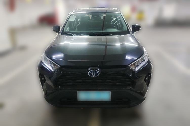 Used Toyota RAV4 2023 Dual-Motor 2.5L E-CVT Two-Wheel Drive Elite Edition Front
