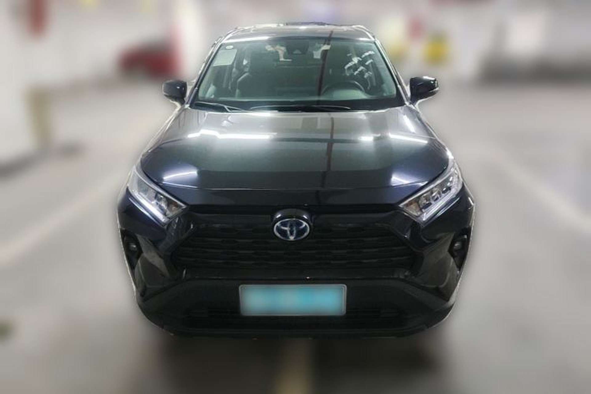 Used Toyota RAV4 2023 Dual-Motor 2.5L E-CVT Two-Wheel Drive Elite Edition Front