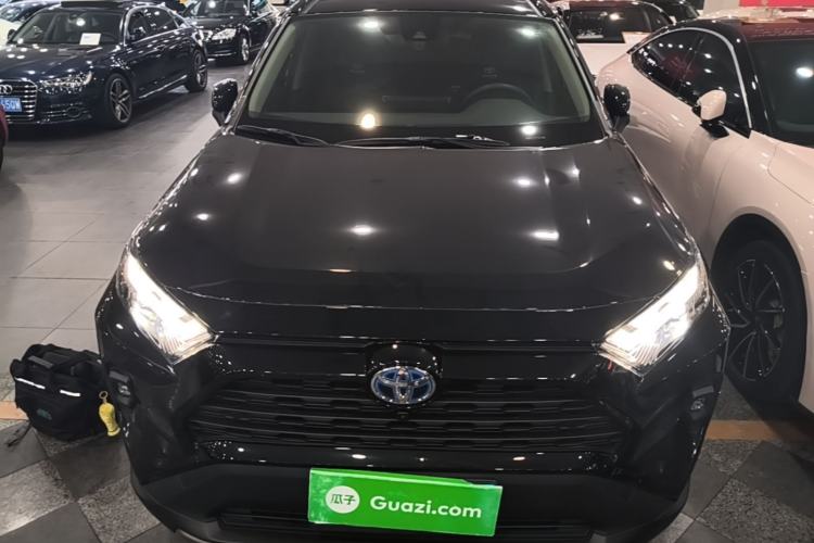 Used Toyota RAV4 2023 Dual-Engine 2.5L E-CVT Two-Wheel Drive Elite Plus Edition Front