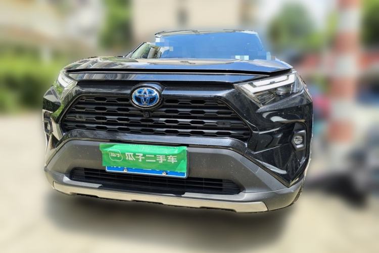 Used Toyota RAV4 2023 Dual-Engine 2.5L E-CVT Two-Wheel Drive Elite Plus Edition Front