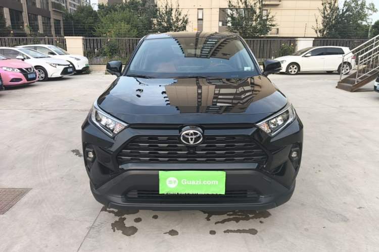 Used Toyota RAV4 2023 2.0L CVT Two-Wheel Drive Urban Edition Front