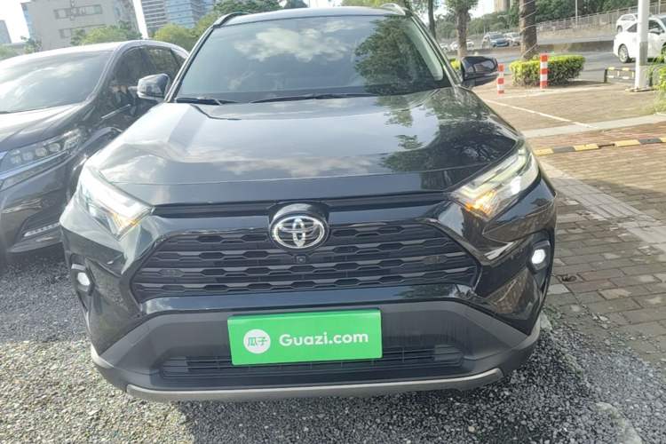 Used Toyota RAV4 2023 2.0L CVT Two-Wheel Drive Fashion Plus Edition Front