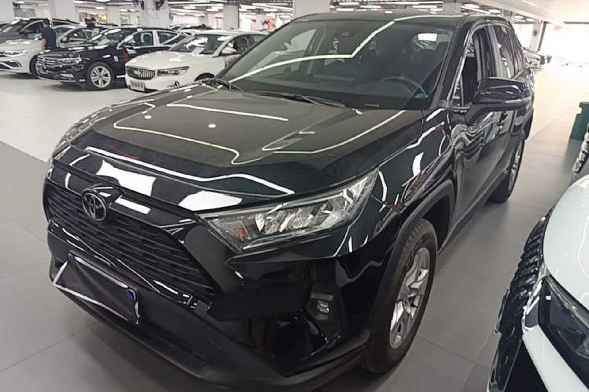 Used Toyota RAV4 2023 2.0L CVT Two-Wheel Drive Urban Edition Front Left 45 Deg