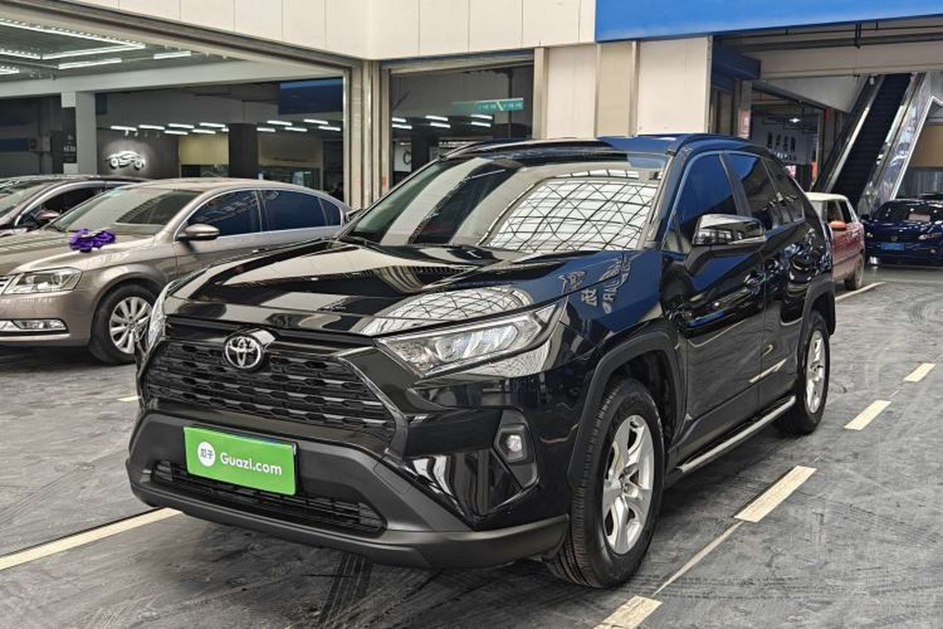 Used Toyota RAV4 2023 2.0L CVT Two-Wheel Drive Urban Edition Front Left 45 Deg