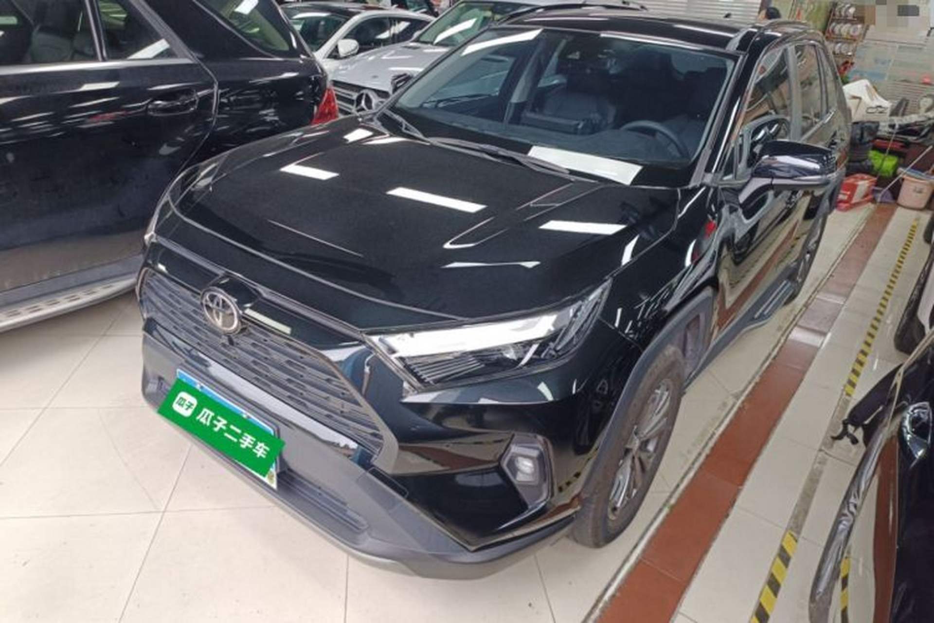 Used Toyota RAV4 2023 2.0L CVT Two-Wheel Drive Fashion Plus Edition Front Left 45 Deg