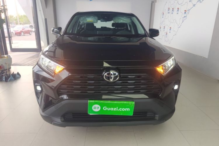 Used Toyota RAV4 2023 2.0L CVT Two-Wheel Drive Urban Edition Front