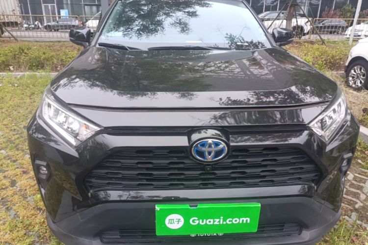 Used Toyota RAV4 2023 Dual-Motor 2.5L E-CVT Two-Wheel Drive Elite Edition Front