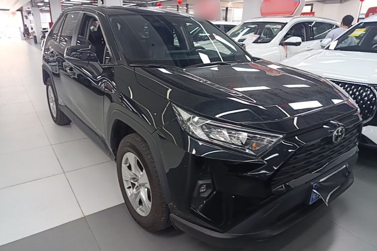 Used Toyota RAV4 2023 2.0L CVT Two-Wheel Drive Urban Edition Front Right 45 Deg