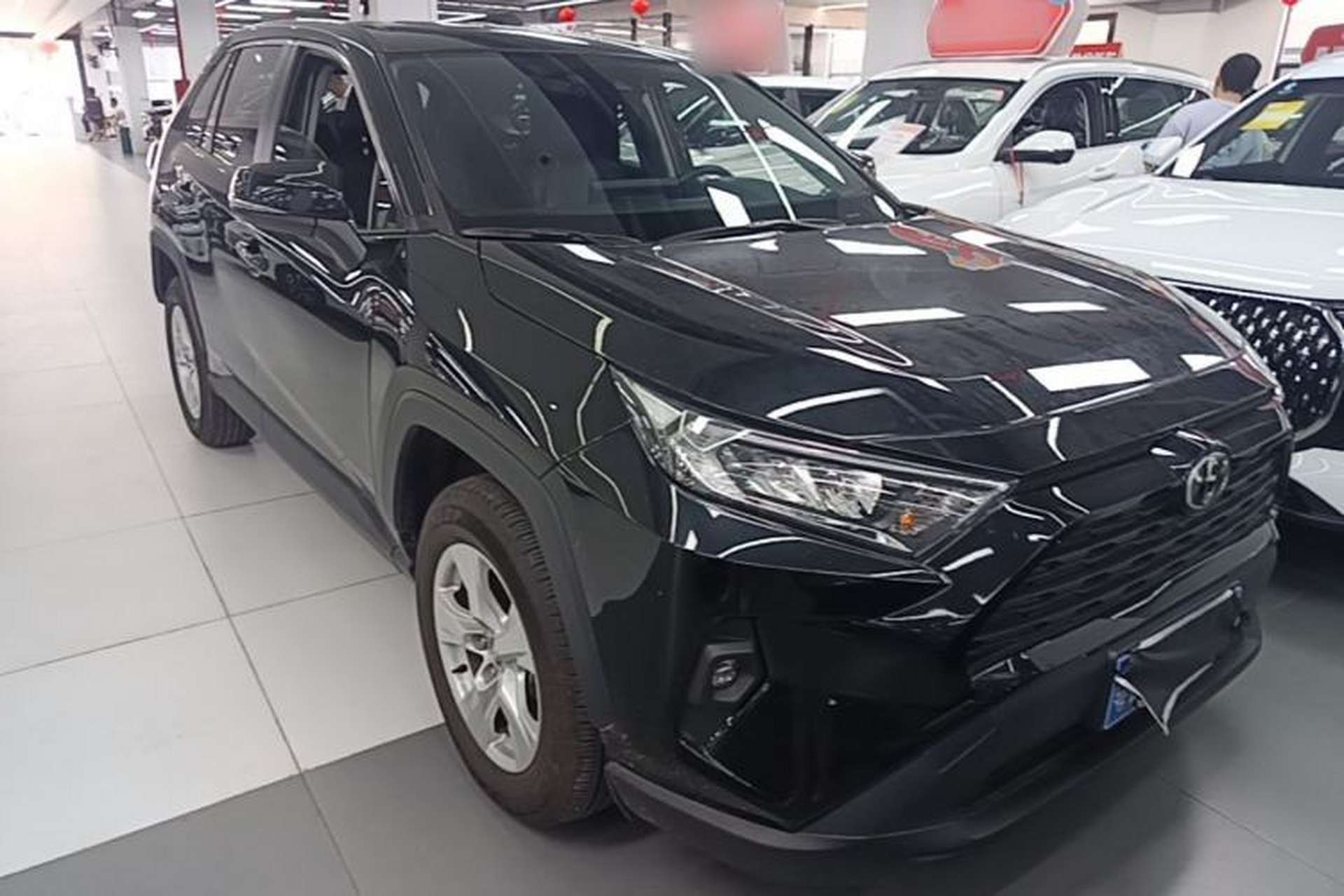 Used Toyota RAV4 2023 2.0L CVT Two-Wheel Drive Urban Edition Front Right 45 Deg
