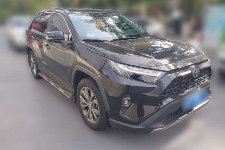 Used Toyota RAV4 2023 2.0L CVT Two-Wheel Drive Fashion Plus Edition Front Right 45 Deg
