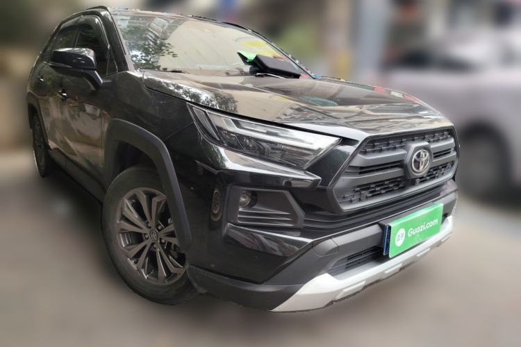 Used Toyota RAV4 2023 2.0L CVT 4x4 Explorer Plus Edition Front Right 45 Deg