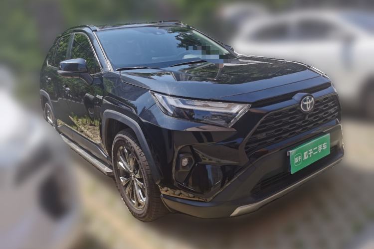 Used Toyota RAV4 2023 Dual-Engine 2.5L E-CVT Two-Wheel Drive Elite Plus Edition Front Right 45 Deg