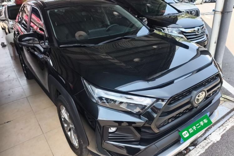 Used Toyota RAV4 2023 2.0L CVT 4x4 Explorer Plus Edition Front Right 45 Deg