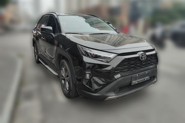 Used Toyota RAV4 2023 2.0L CVT Two-Wheel Drive Fashion Plus Edition Front Right 45 Deg