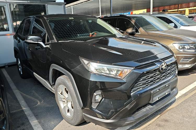 Used Toyota RAV4 2023 2.0L CVT Two-Wheel Drive Urban Edition Front Right 45 Deg
