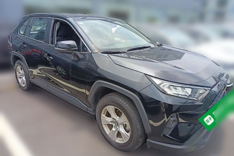 Used Toyota RAV4 2023 2.0L CVT Two-Wheel Drive Urban Edition Front Right 45 Deg