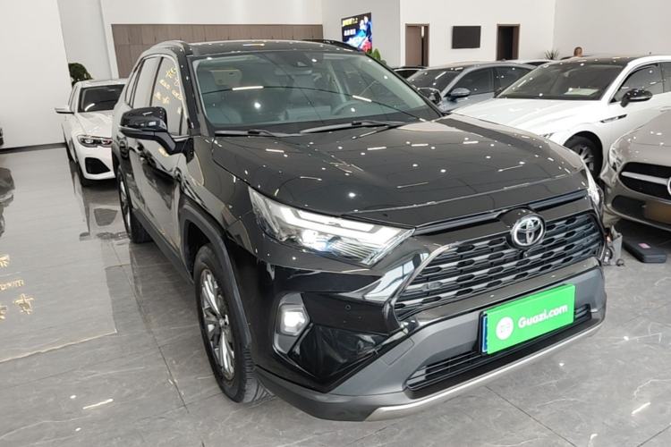 Used Toyota RAV4 2023 2.0L CVT Two-Wheel Drive Fashion Plus Edition Front Right 45 Deg