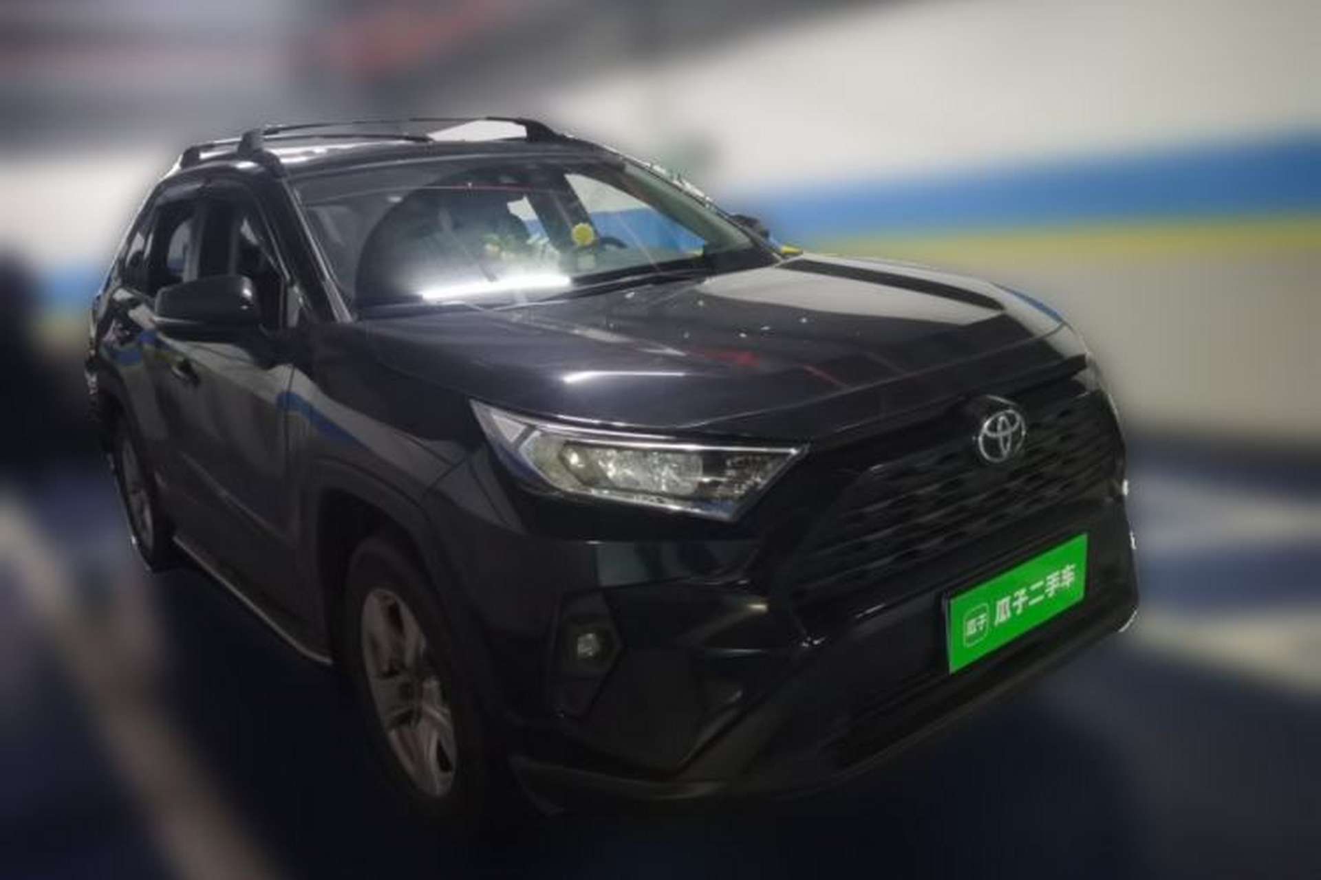 Used Toyota RAV4 2023 2.0L CVT Two-Wheel Drive Urban Edition Front Right 45 Deg