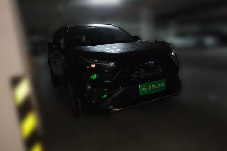 Used Toyota RAV4 2023 Dual-Engine 2.5L E-CVT Two-Wheel Drive Elite Plus Edition Front Right 45 Deg