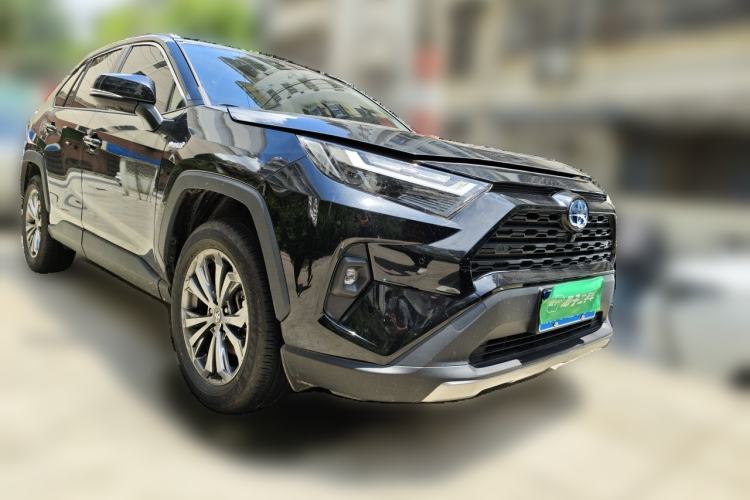 Used Toyota RAV4 2023 Dual-Engine 2.5L E-CVT Two-Wheel Drive Elite Plus Edition Front Right 45 Deg
