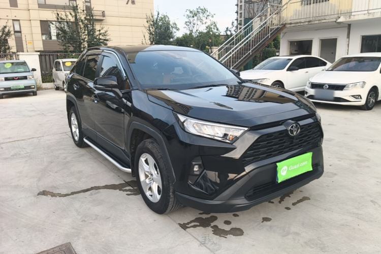 Used Toyota RAV4 2023 2.0L CVT Two-Wheel Drive Urban Edition Front Right 45 Deg