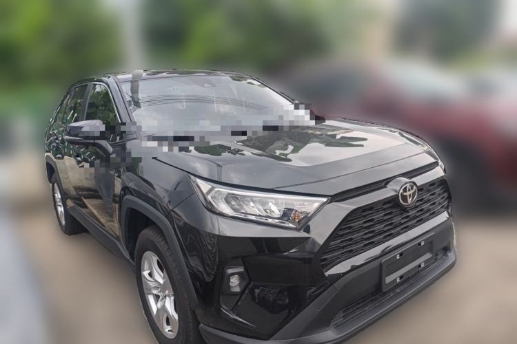 Used Toyota RAV4 2023 2.0L CVT Two-Wheel Drive Urban Edition Front Right 45 Deg