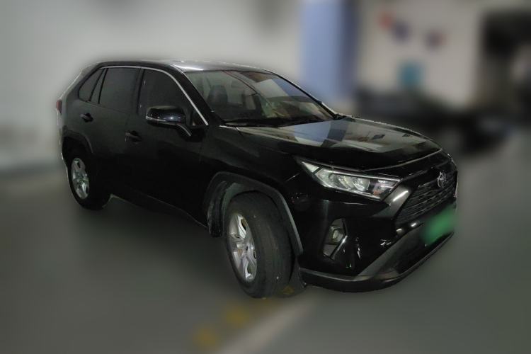 Used Toyota RAV4 2023 2.0L CVT Two-Wheel Drive Urban Edition Front Right 45 Deg